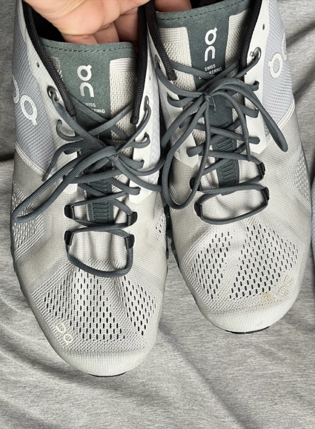 On Running Men's Gray Athletic Shoes Sz13 - photo 5