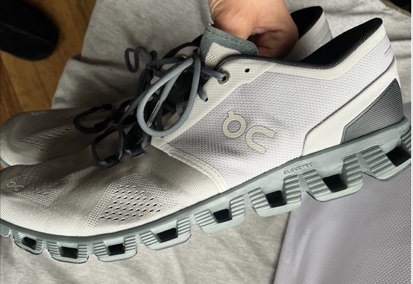 On Running Men's Gray Athletic Shoes Sz13 - photo 3