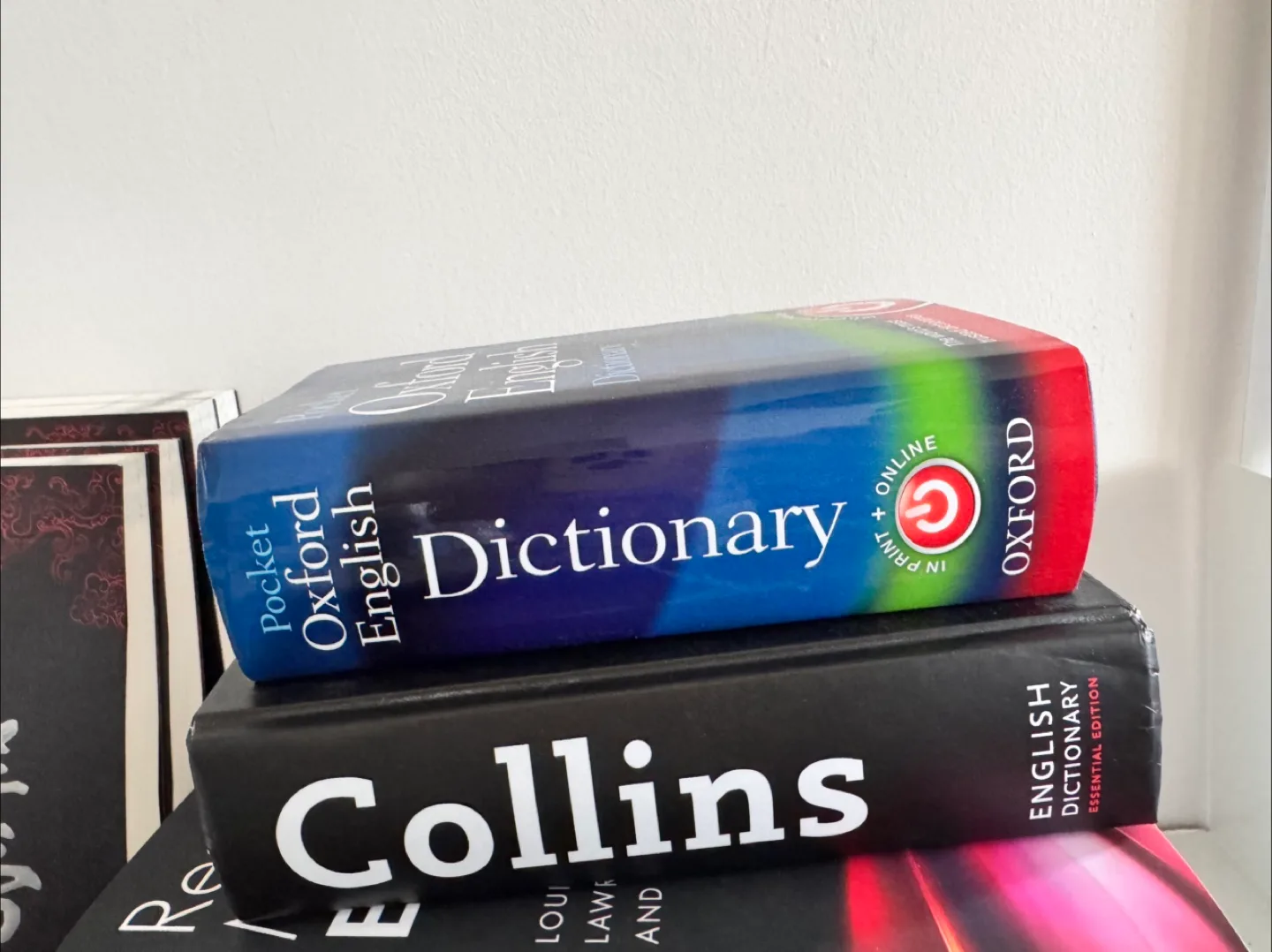 Collins English Dictionary & Pocket Oxford English Dictionary thumbnail