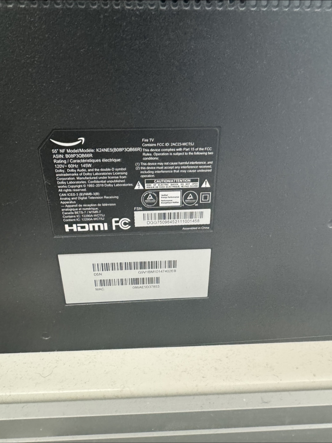 50" TCL 4K Smart TV - photo 2