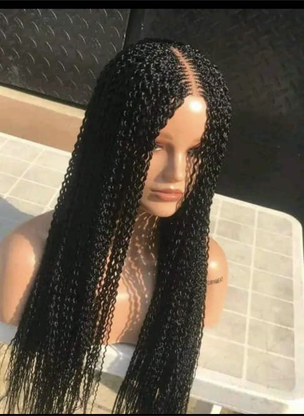Braided Wig - Various Colours & Styles - photo 5