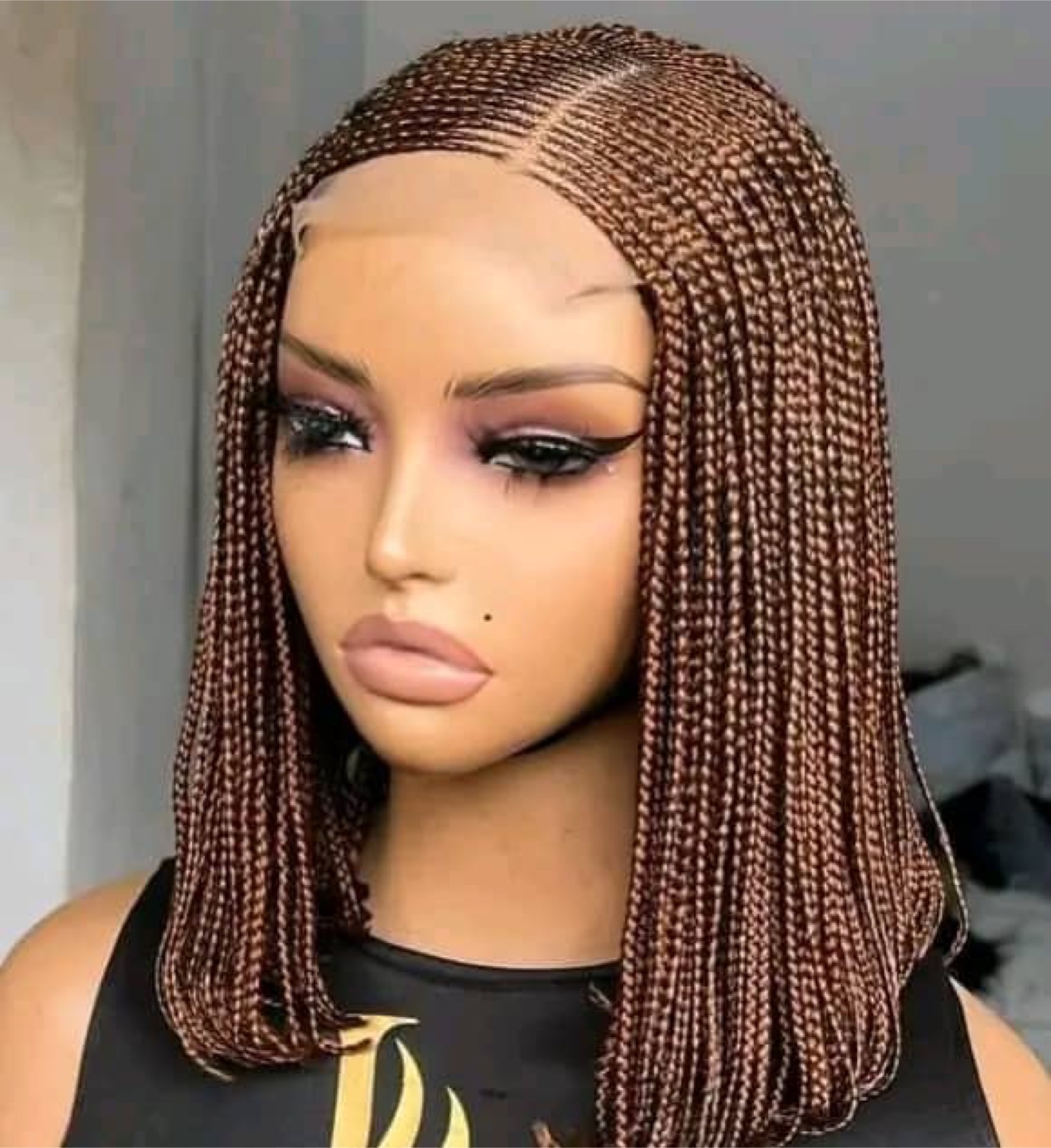 Braided Wig - Various Colours & Styles