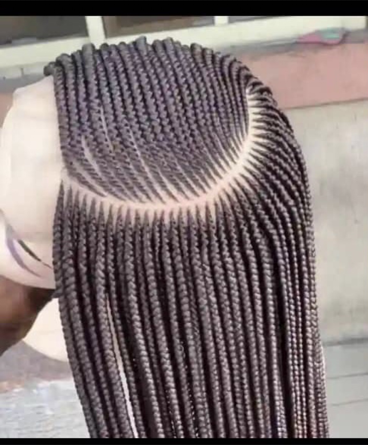 Braided Wig - Various Colours & Styles - photo 2