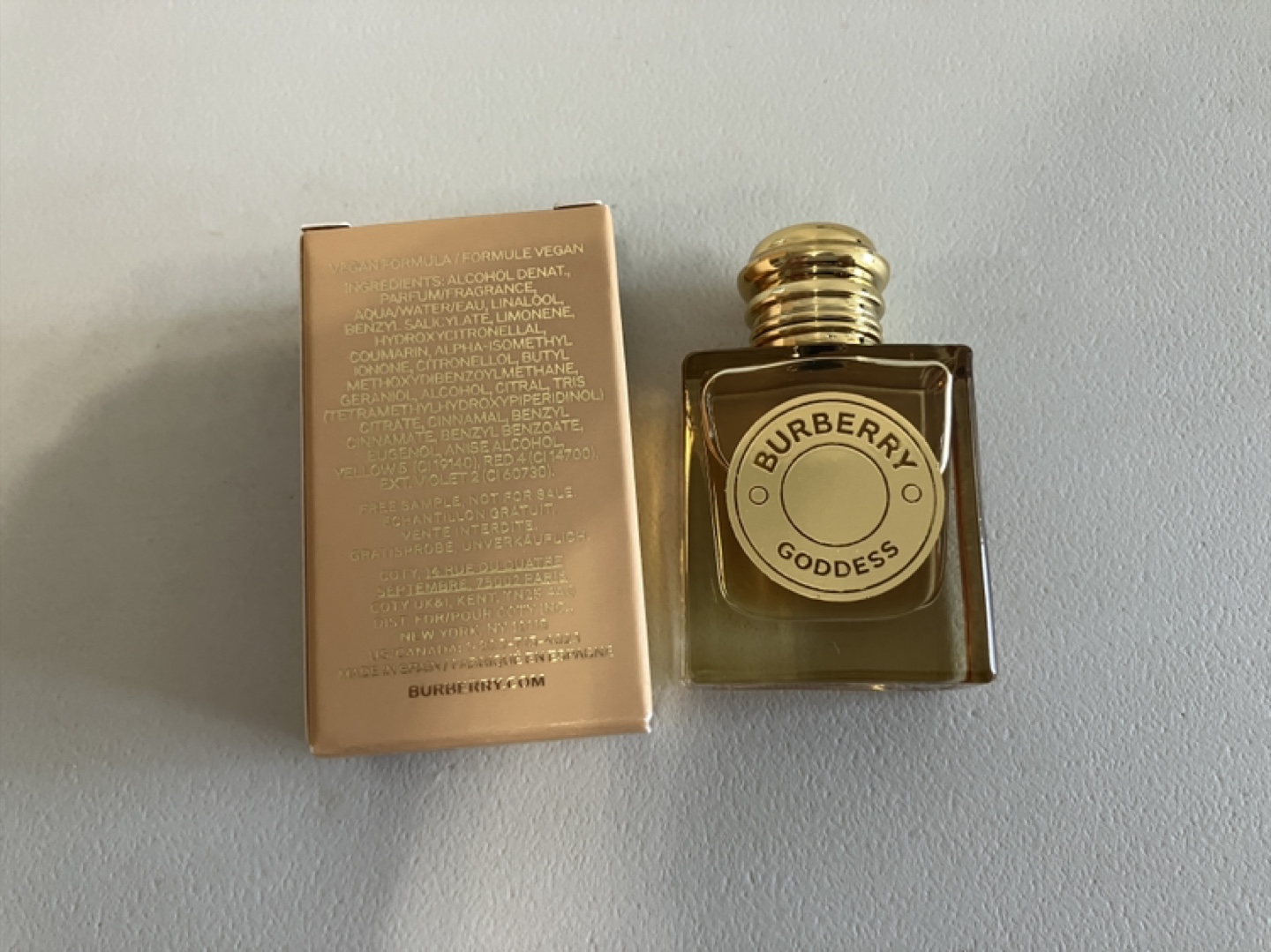 Burberry Goddess Eau de Parfum 5ml - photo 2