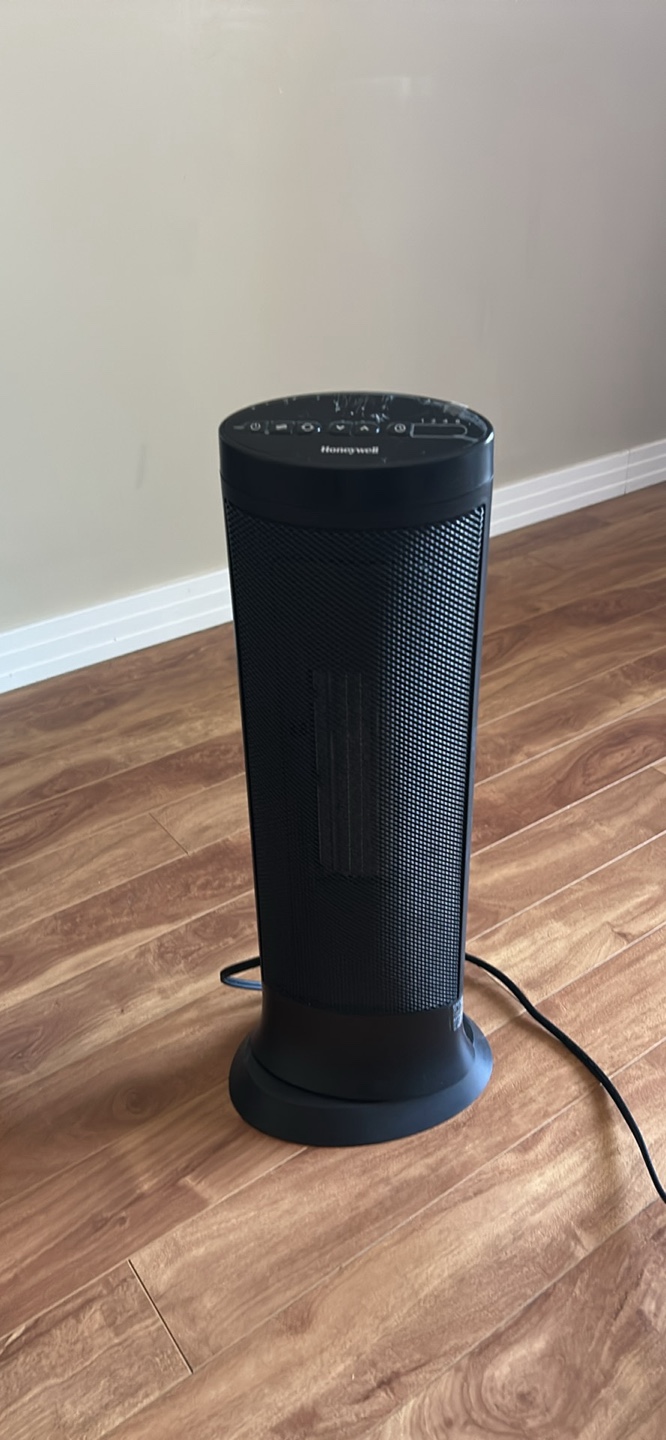 Honeywell Slim Ceramic Heater - photo 2