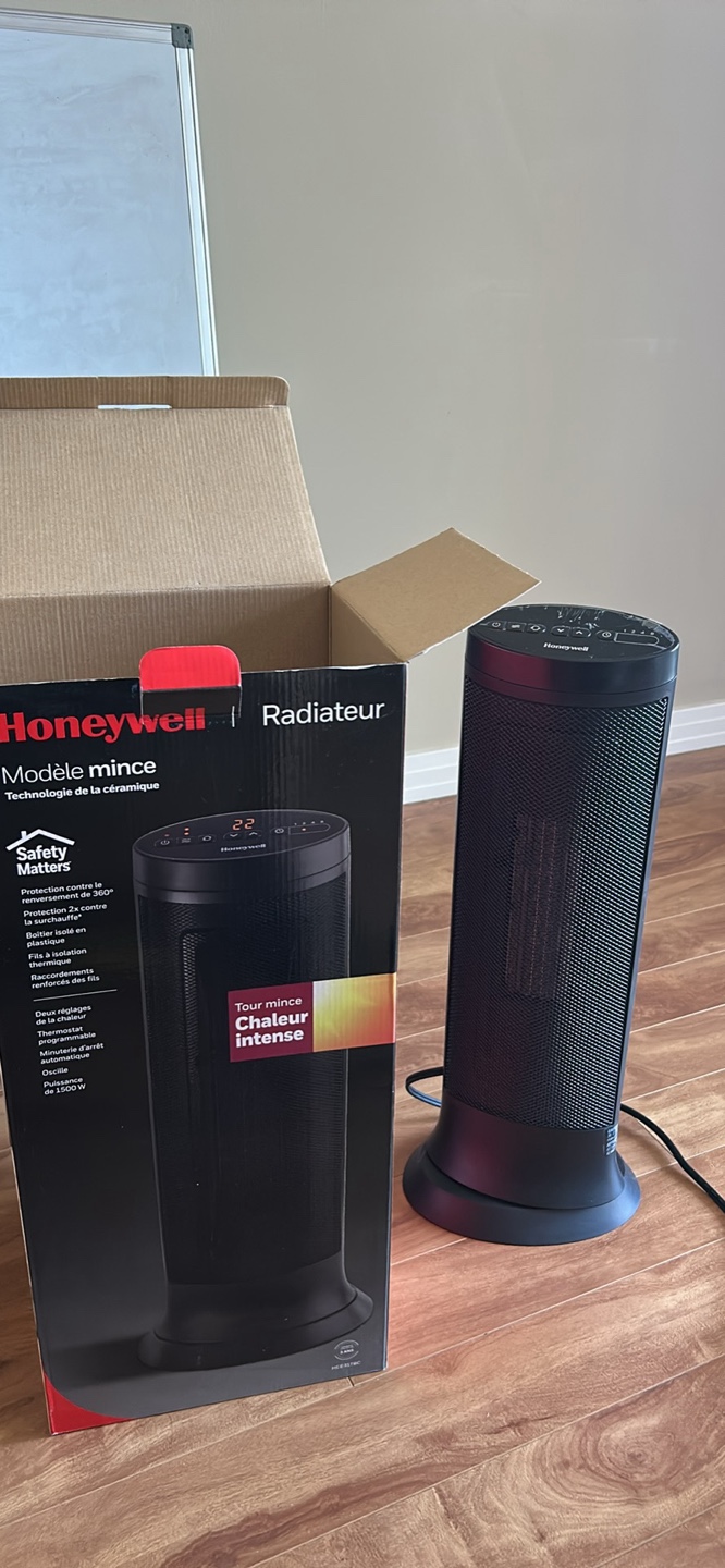 Honeywell Slim Ceramic Heater