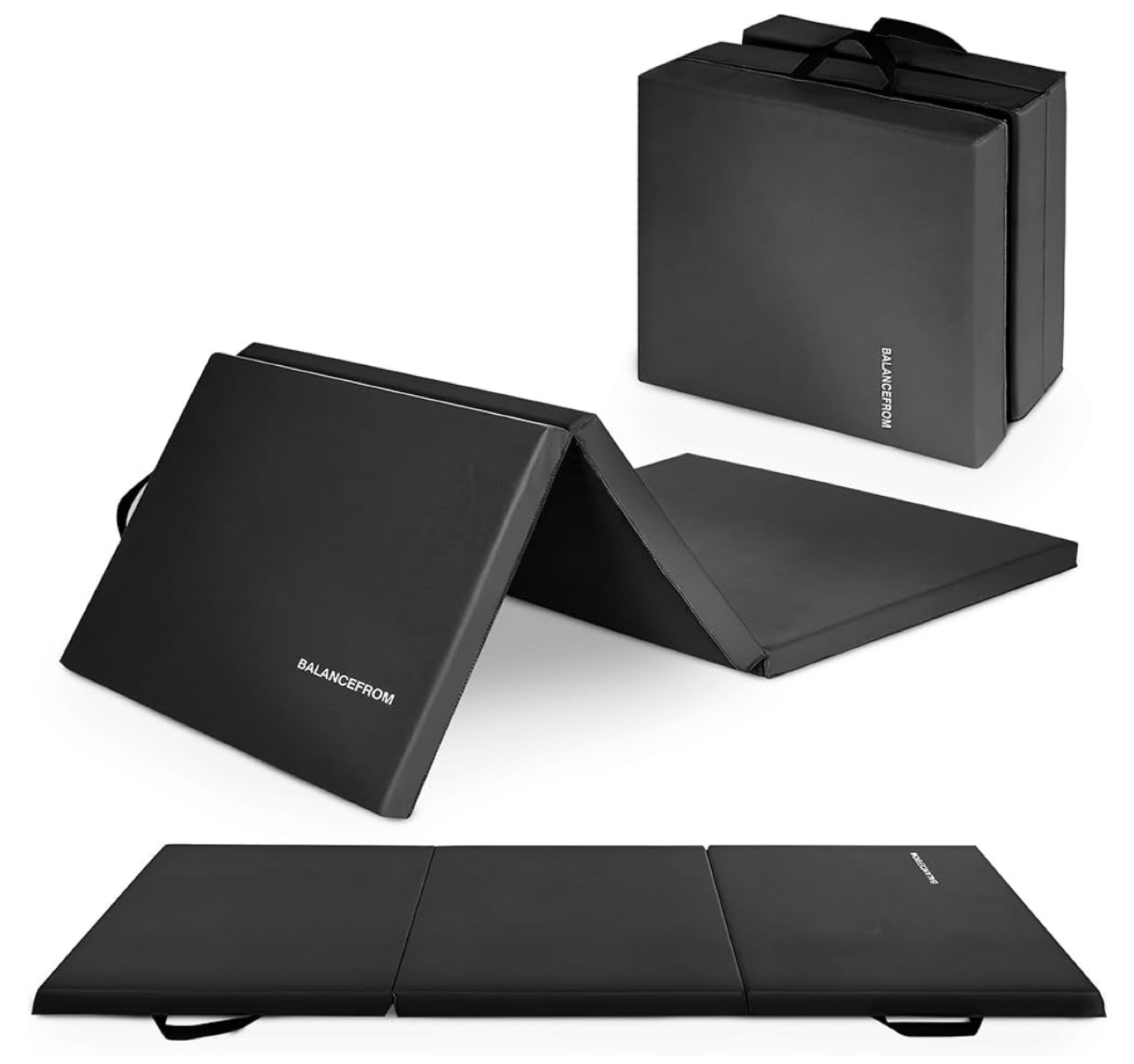 BalanceFrom Tri-Fold Exercise Mat