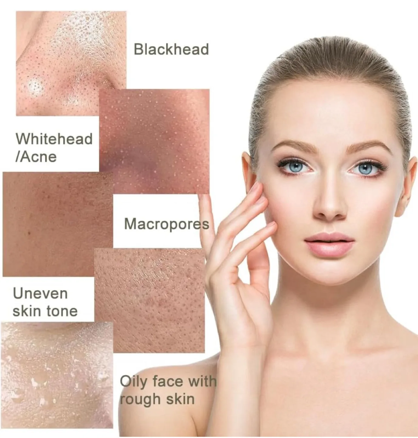 BRMUD Recovery Mud Mask - Deep Cleaning Facial Mask image indicator(4)