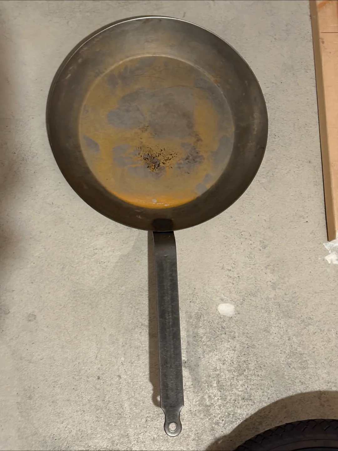 Matfer Bourgeat 14" Carbon Steel Pan thumbnail