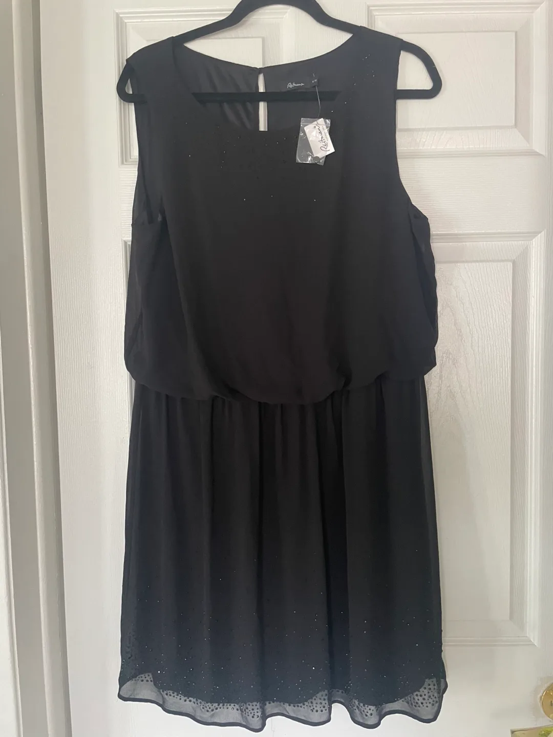 Reitmans Black Sleeveless Dress Size XL thumbnail