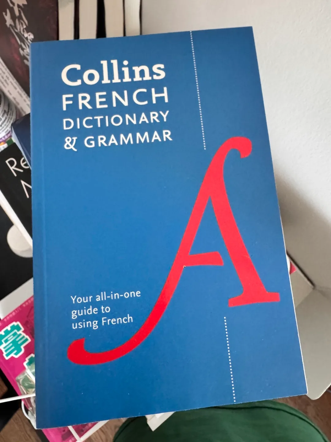 Collins French Dictionary & Grammar thumbnail