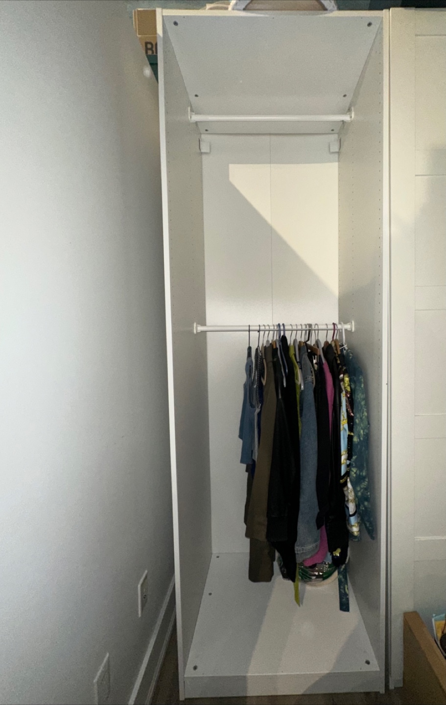 IKEA PAX Wardrobe - White - Excellent Condition