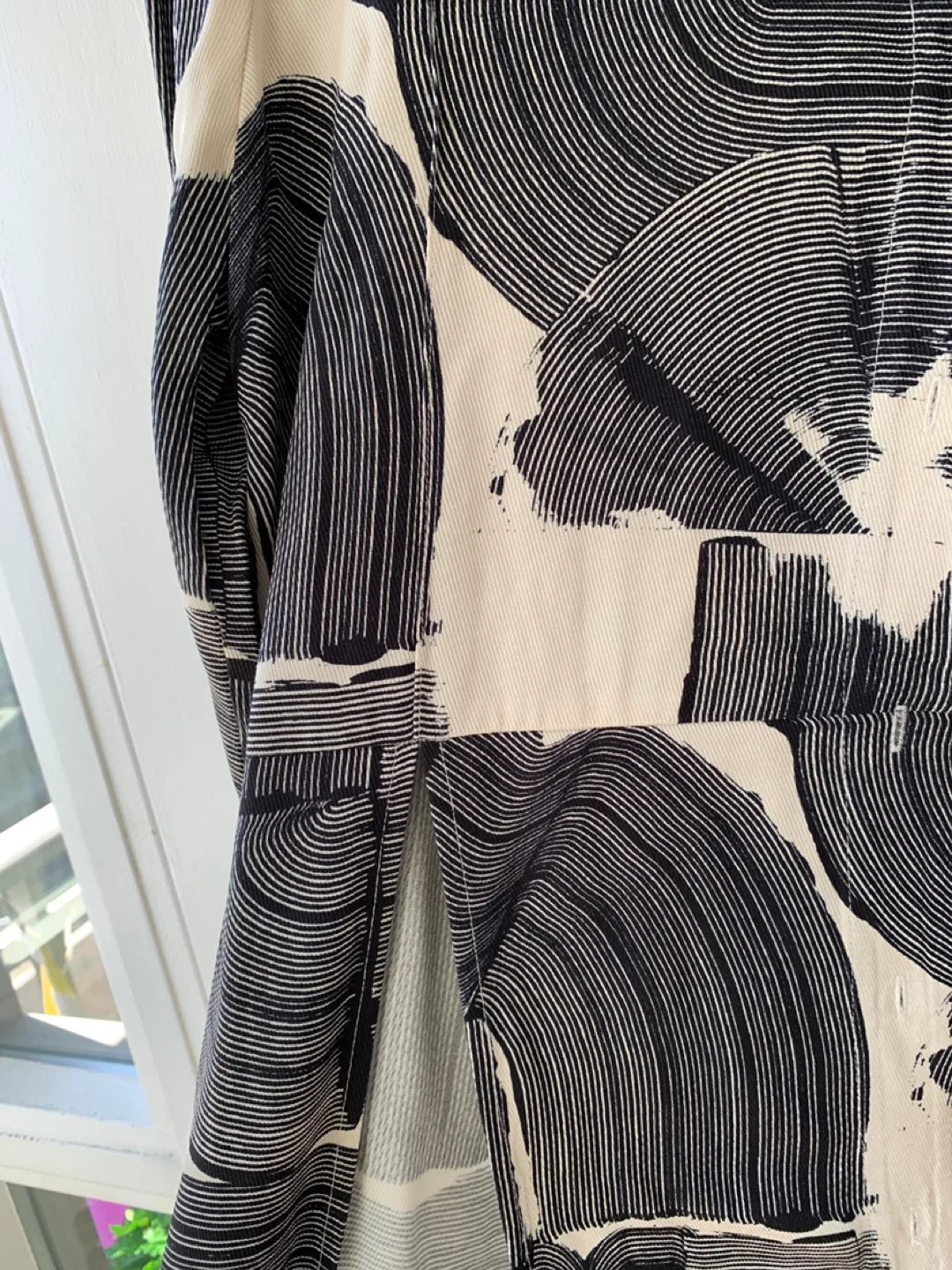 H&M Studio A/W 2019 Abstract Print Midi Shirt Dress image indicator(3)