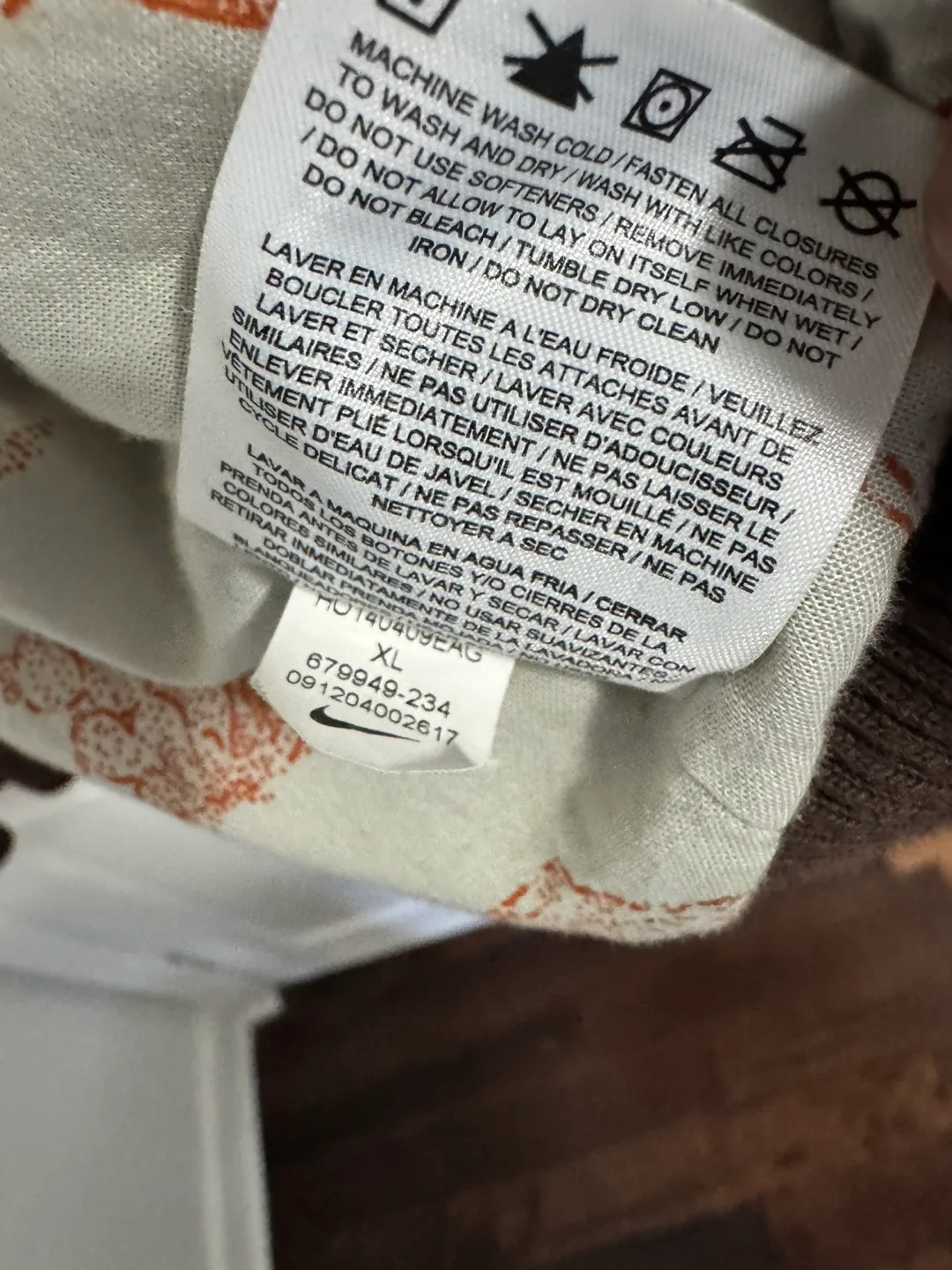 Nike SB x Polar Skate Co. Brown Jacket Size XL image indicator(4)