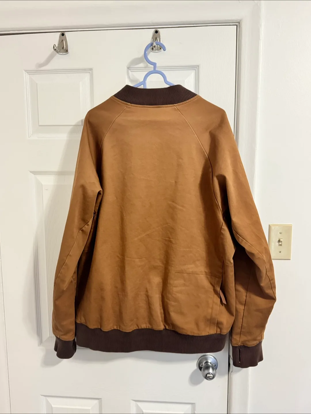 Nike SB x Polar Skate Co. Brown Jacket Size XL image indicator(7)