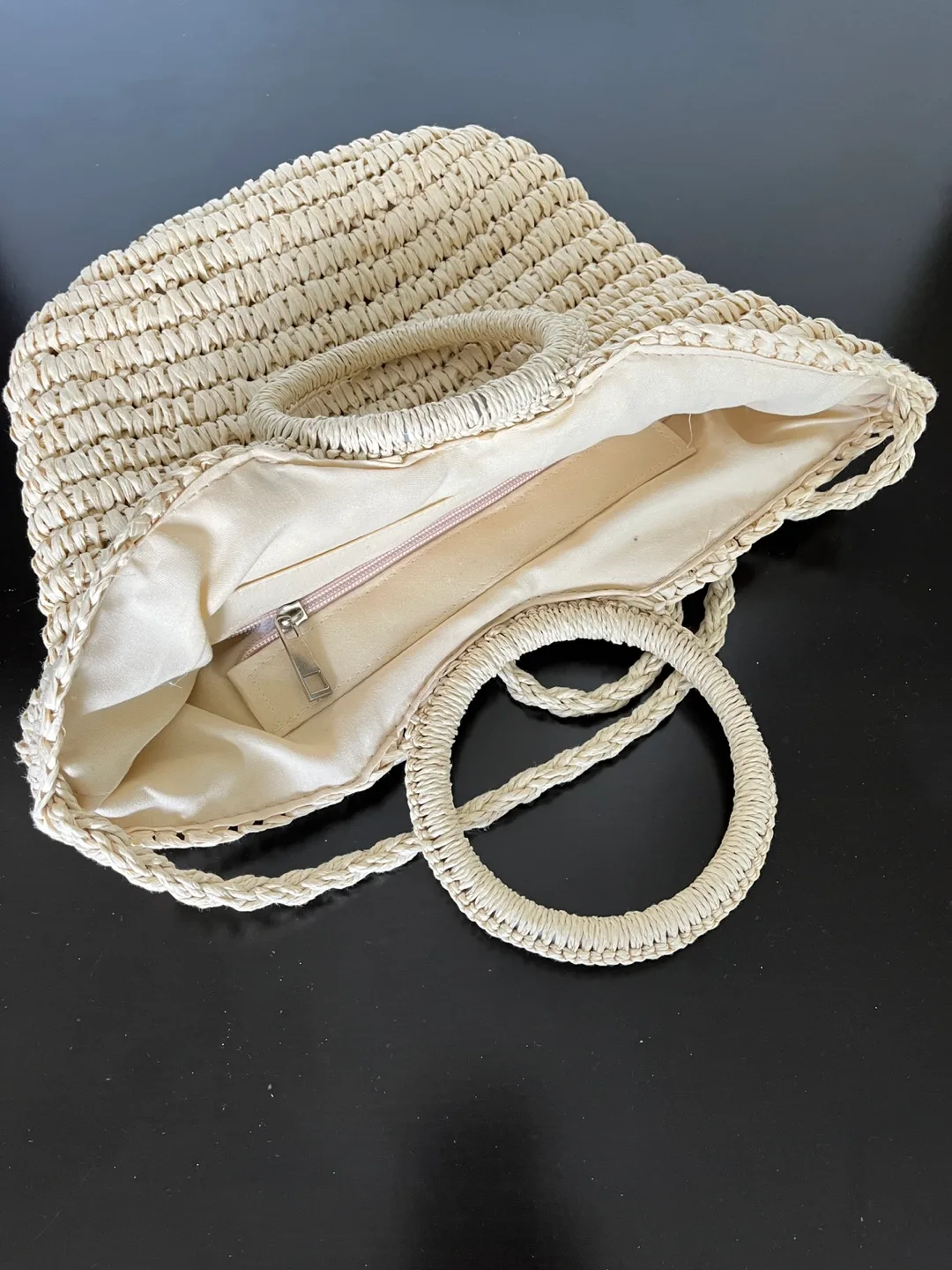 Lulla Collection Straw Handbag image indicator(2)