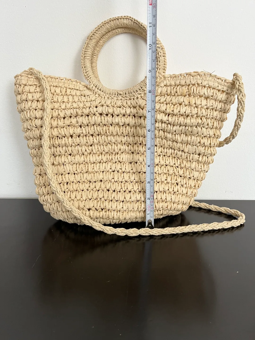 Lulla Collection Straw Handbag image indicator(5)