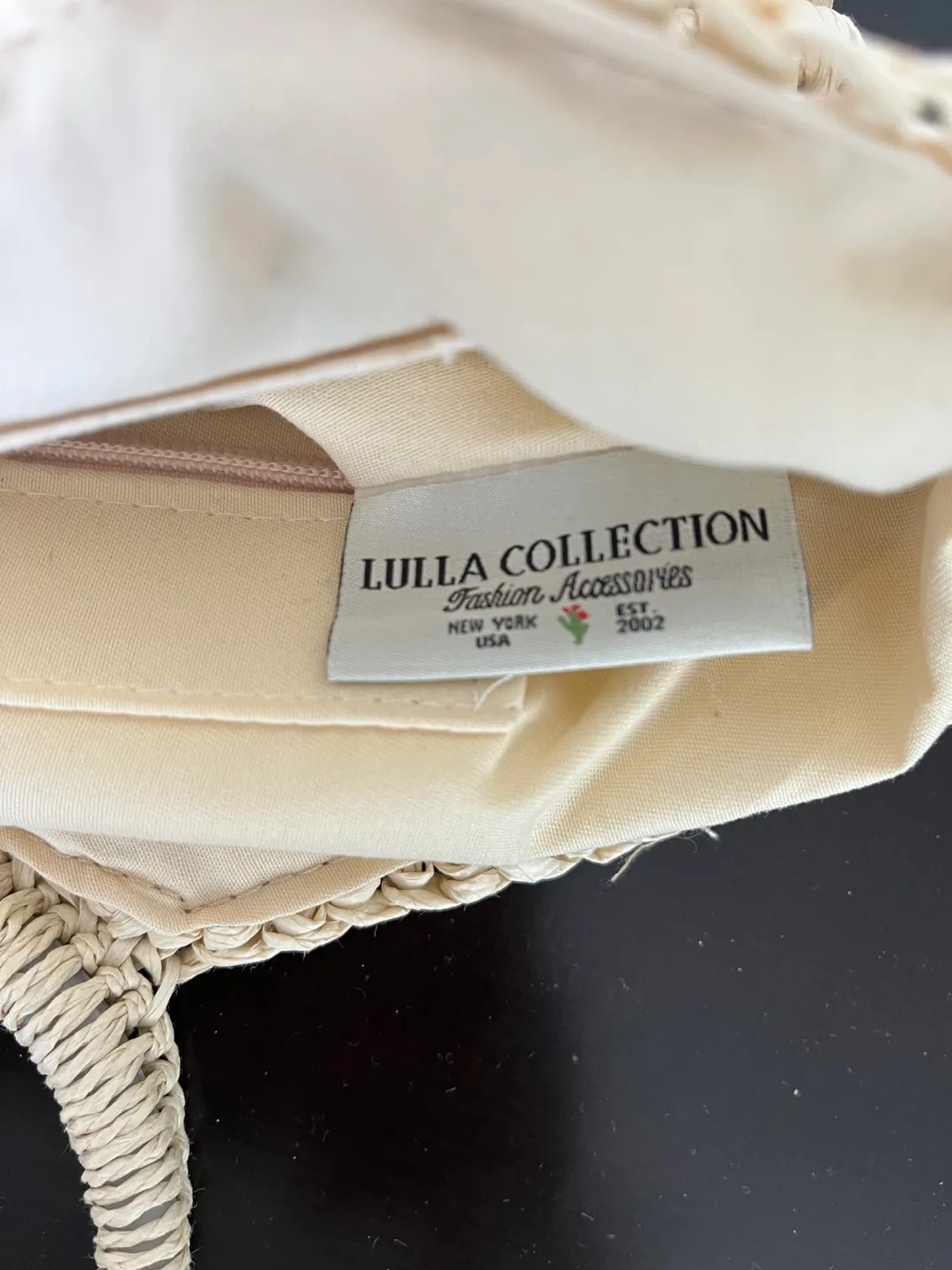 Lulla Collection Straw Handbag image indicator(3)