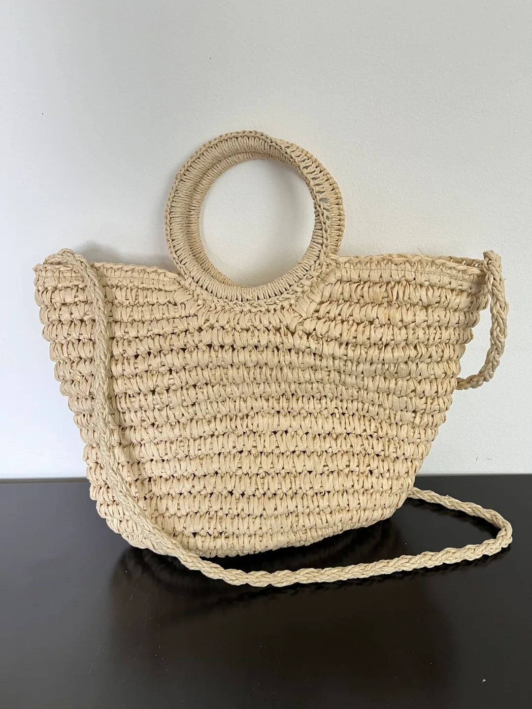 Lulla Collection Straw Handbag image indicator(4)