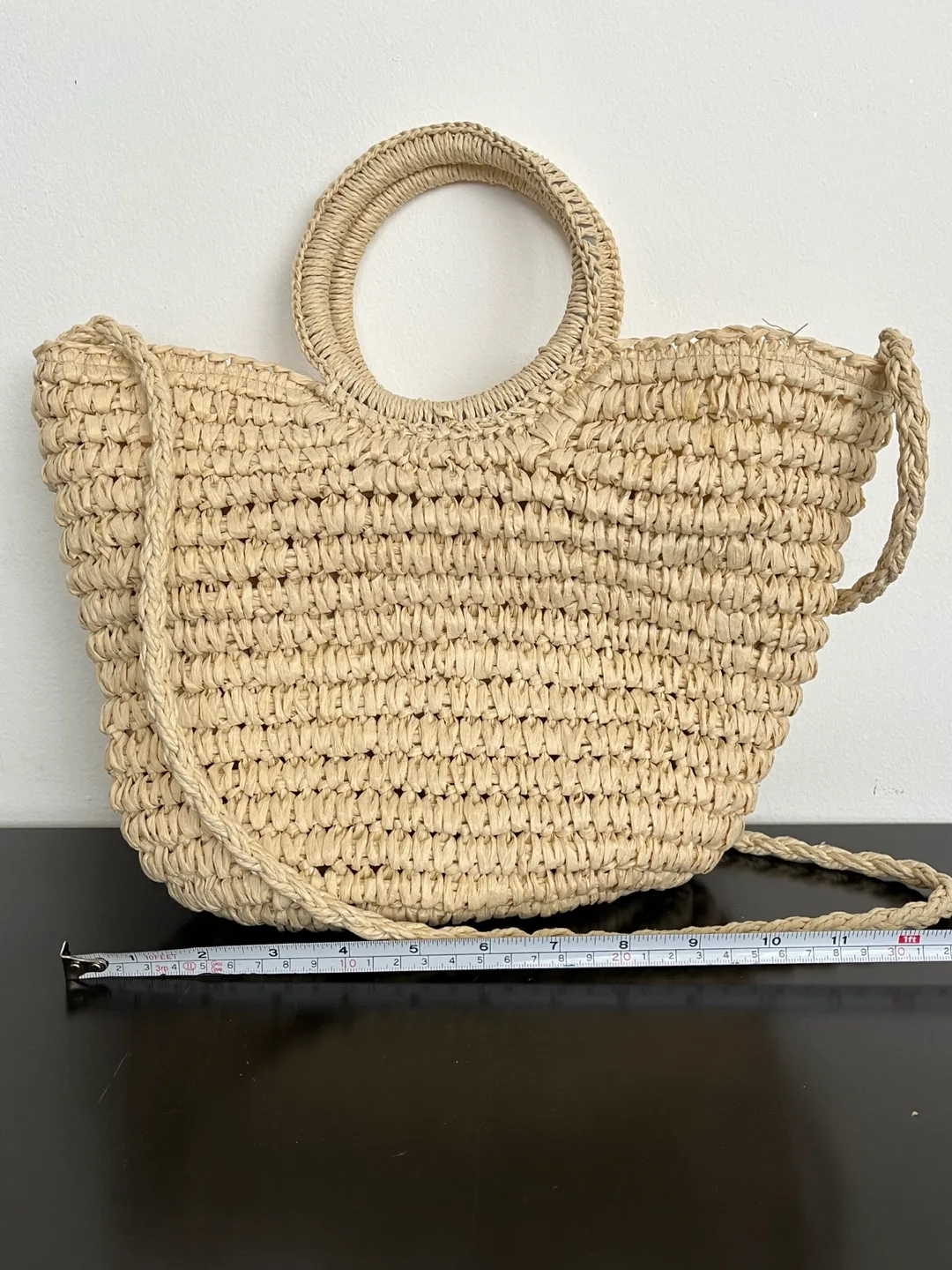 Lulla Collection Straw Handbag image indicator(6)