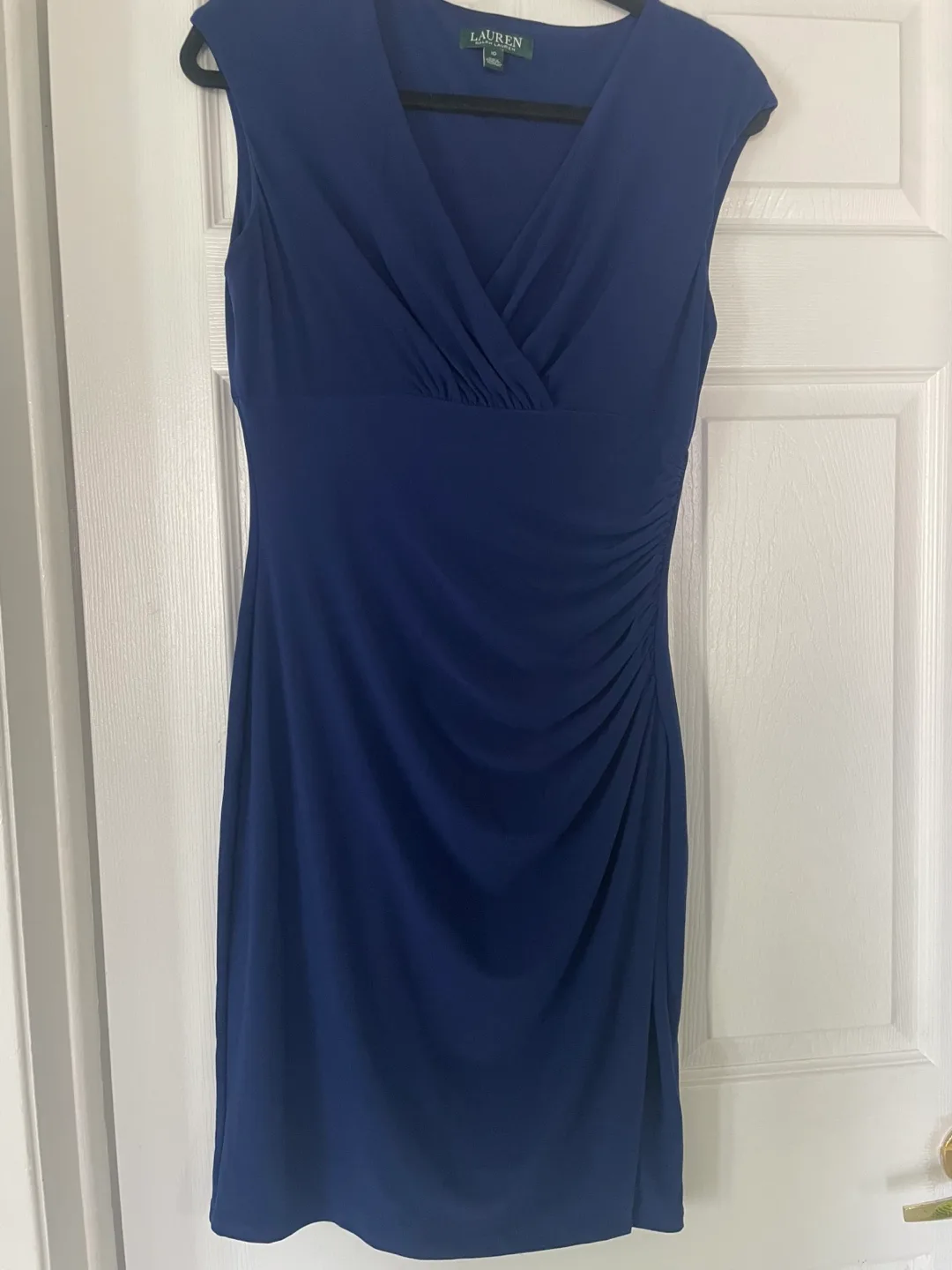 Lauren Ralph Lauren Navy Blue Size 10 Dress thumbnail