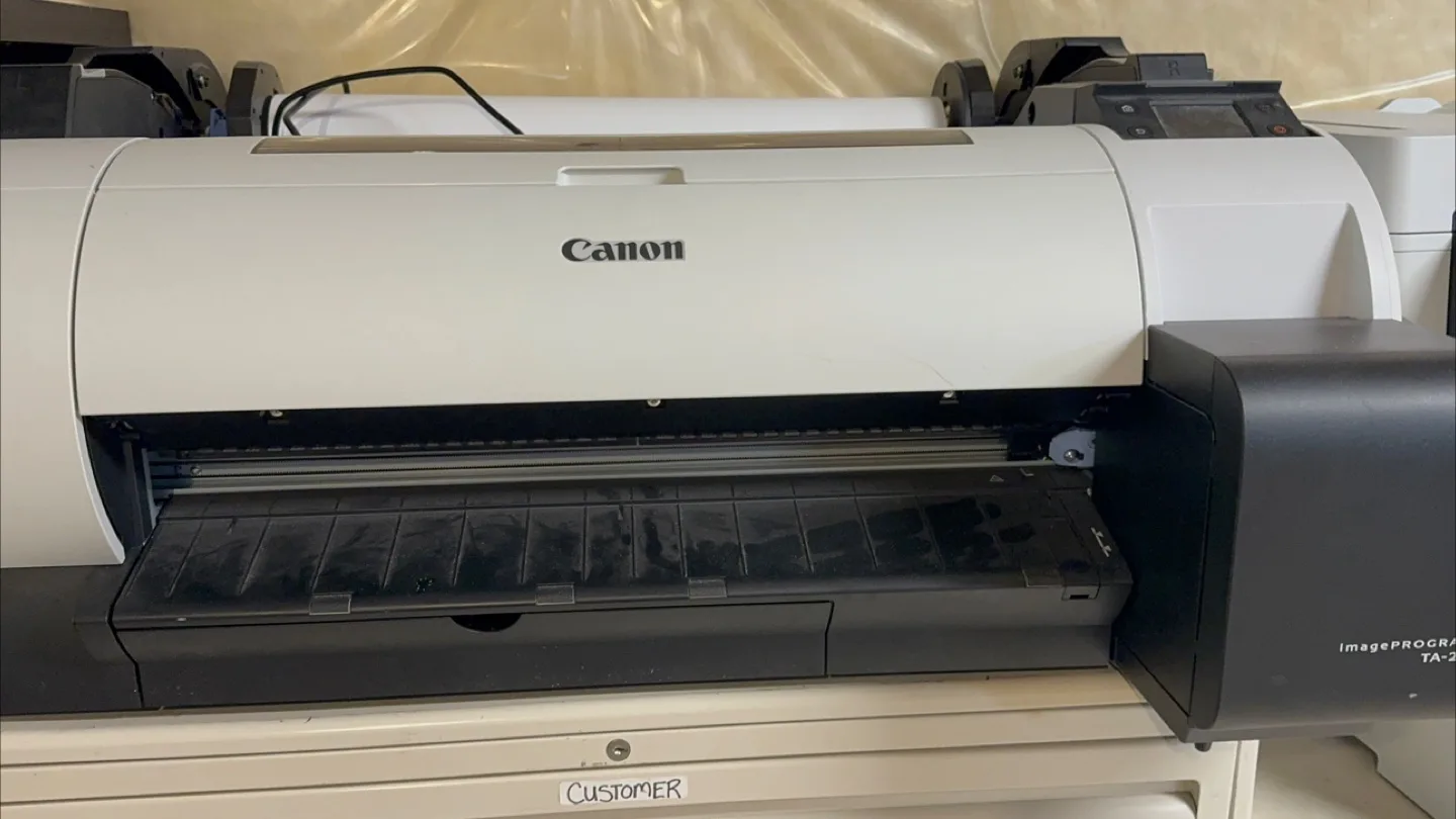 Canon imagePROGRAF TA-20 Large Format Printer thumbnail