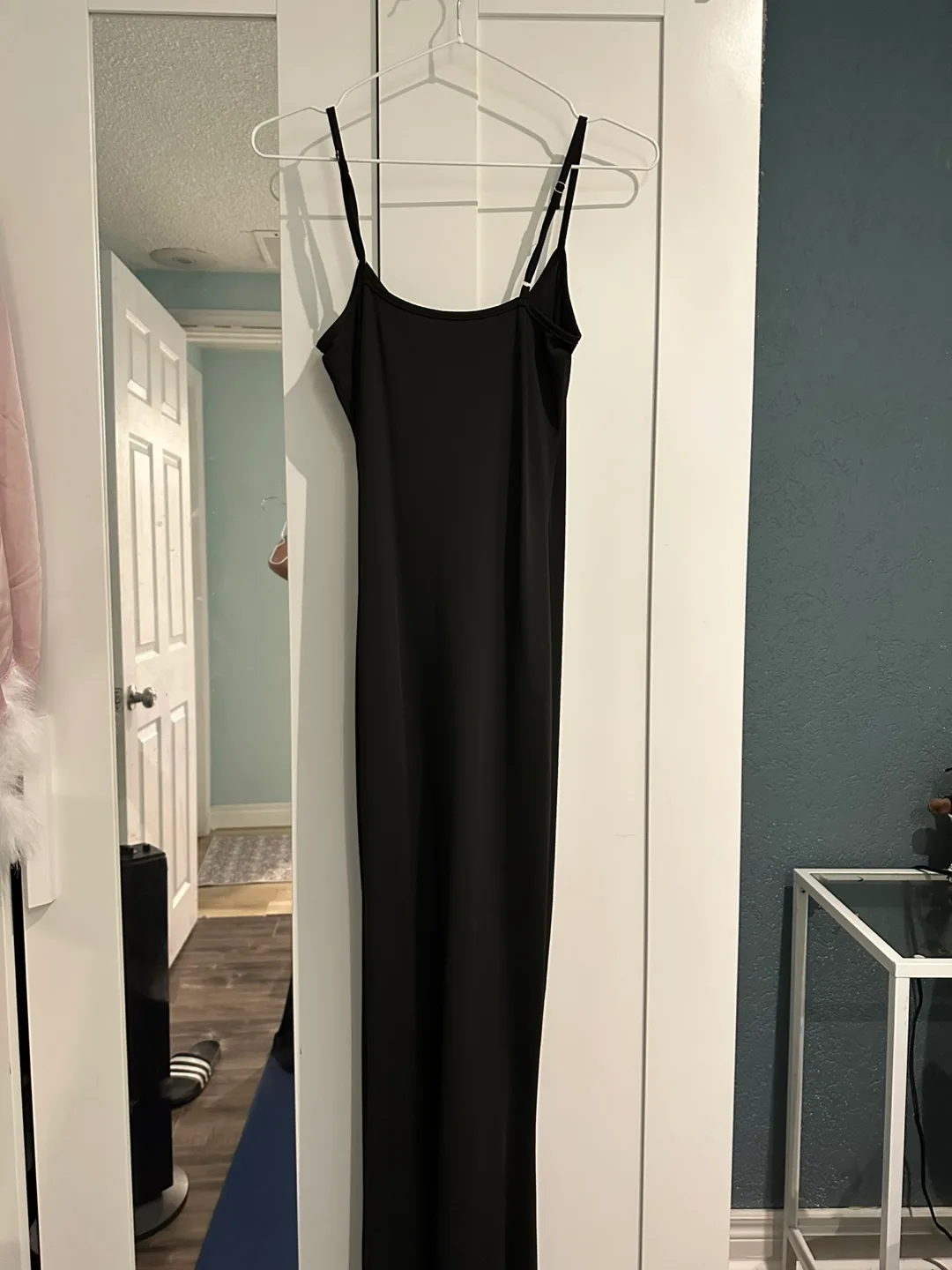 Black Maxi Slip Dress thumbnail