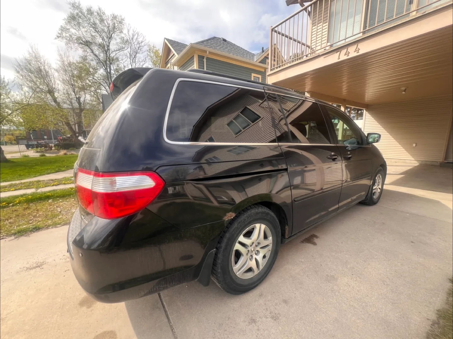 2007 Honda Odyssey Minivan