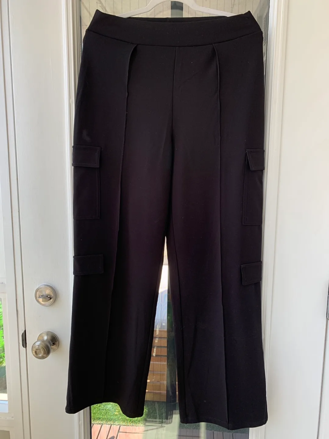 Black Cargo Pants thumbnail