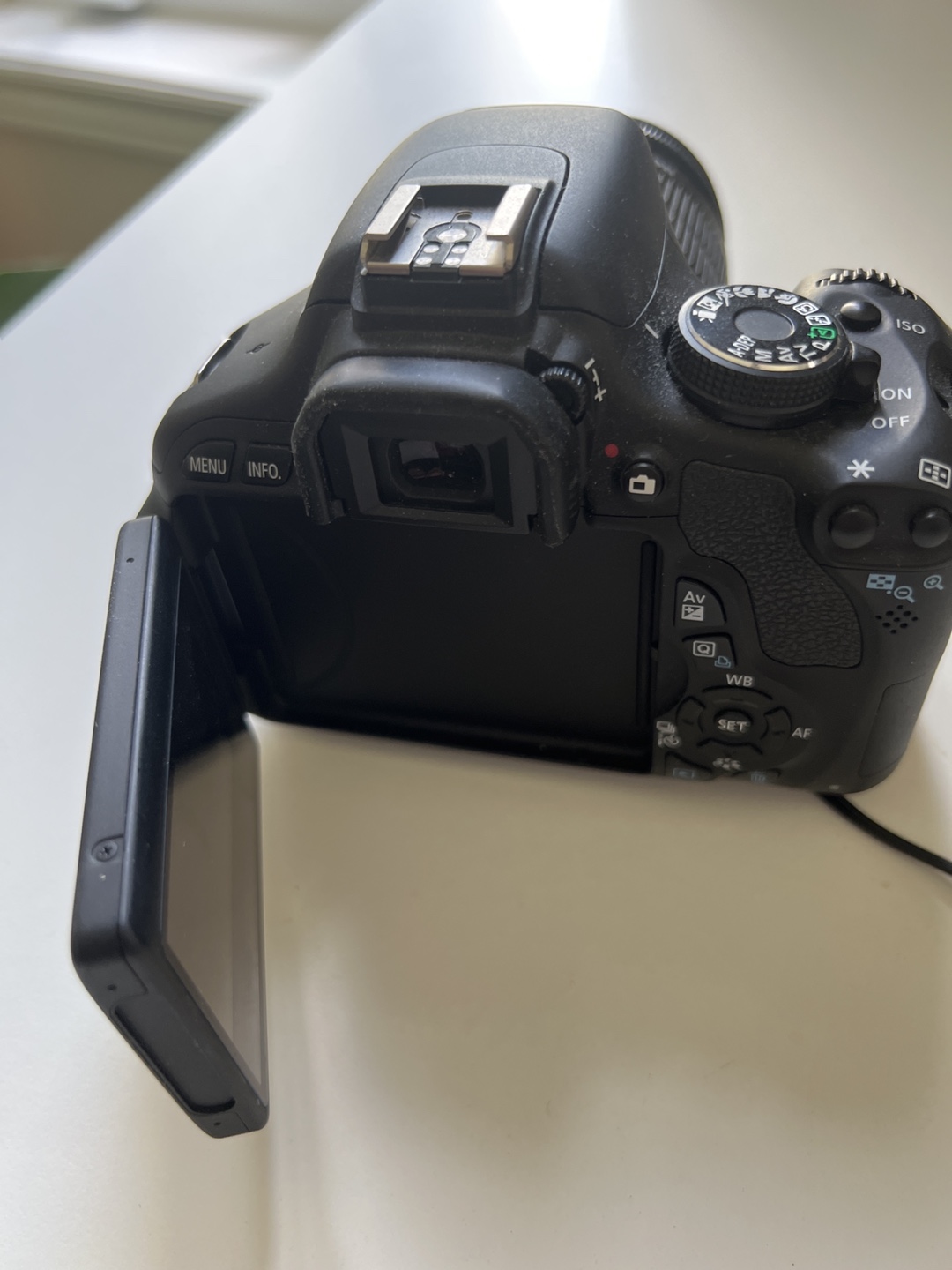 Canon EOS Rebel T3i DSLR Camera with 18-55mm Lens - photo 3