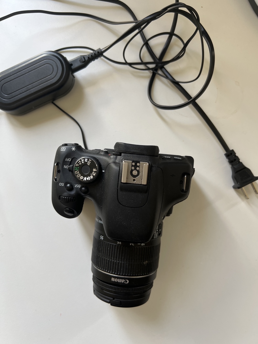 Canon EOS Rebel T3i DSLR Camera with 18-55mm Lens - photo 2