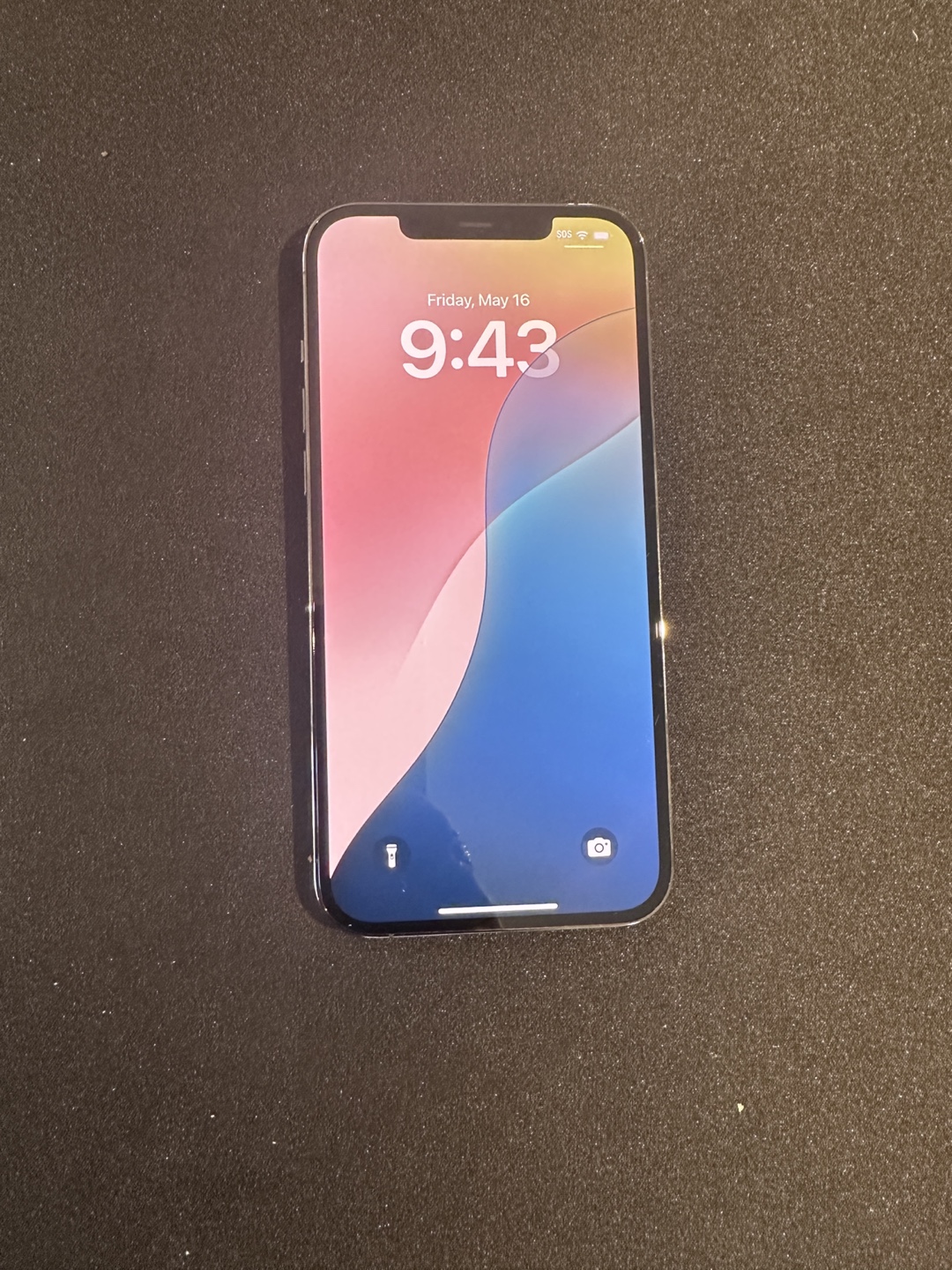 iPhone 12 Pro Max - graphite- Excellent Condition
