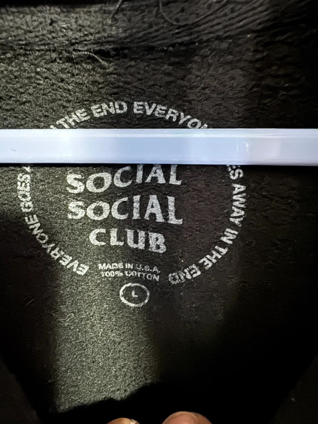 ASSC Kkotch Hoodie Black (Large) image indicator(3)