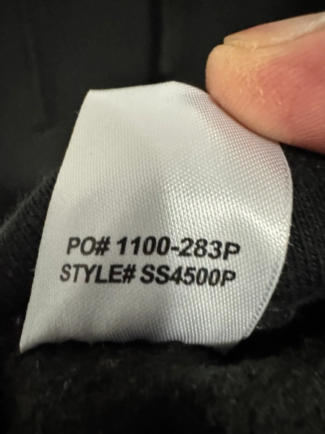 ASSC Kkotch Hoodie Black (Large) image indicator(10)