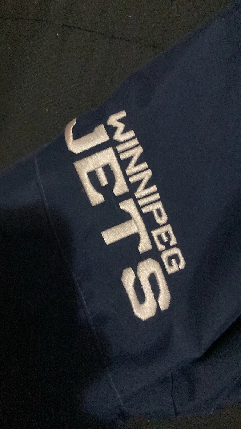 Winnipeg Jets Reebok Jacket thumbnail