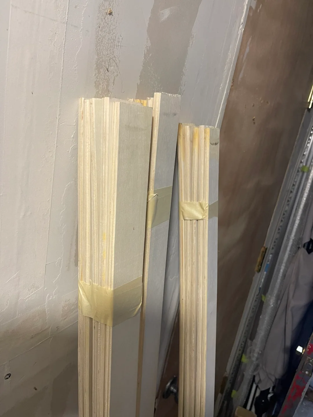 Wooden strips, perfect for DIY projects thumbnail