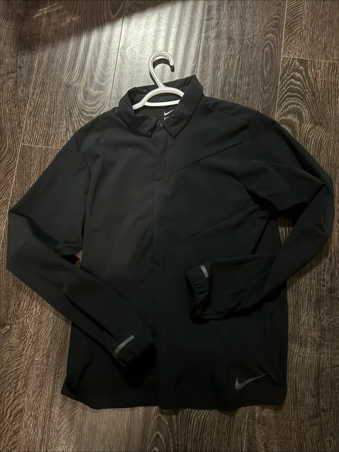 Nike Men's Running Jacket - Black - Size M thumbnail