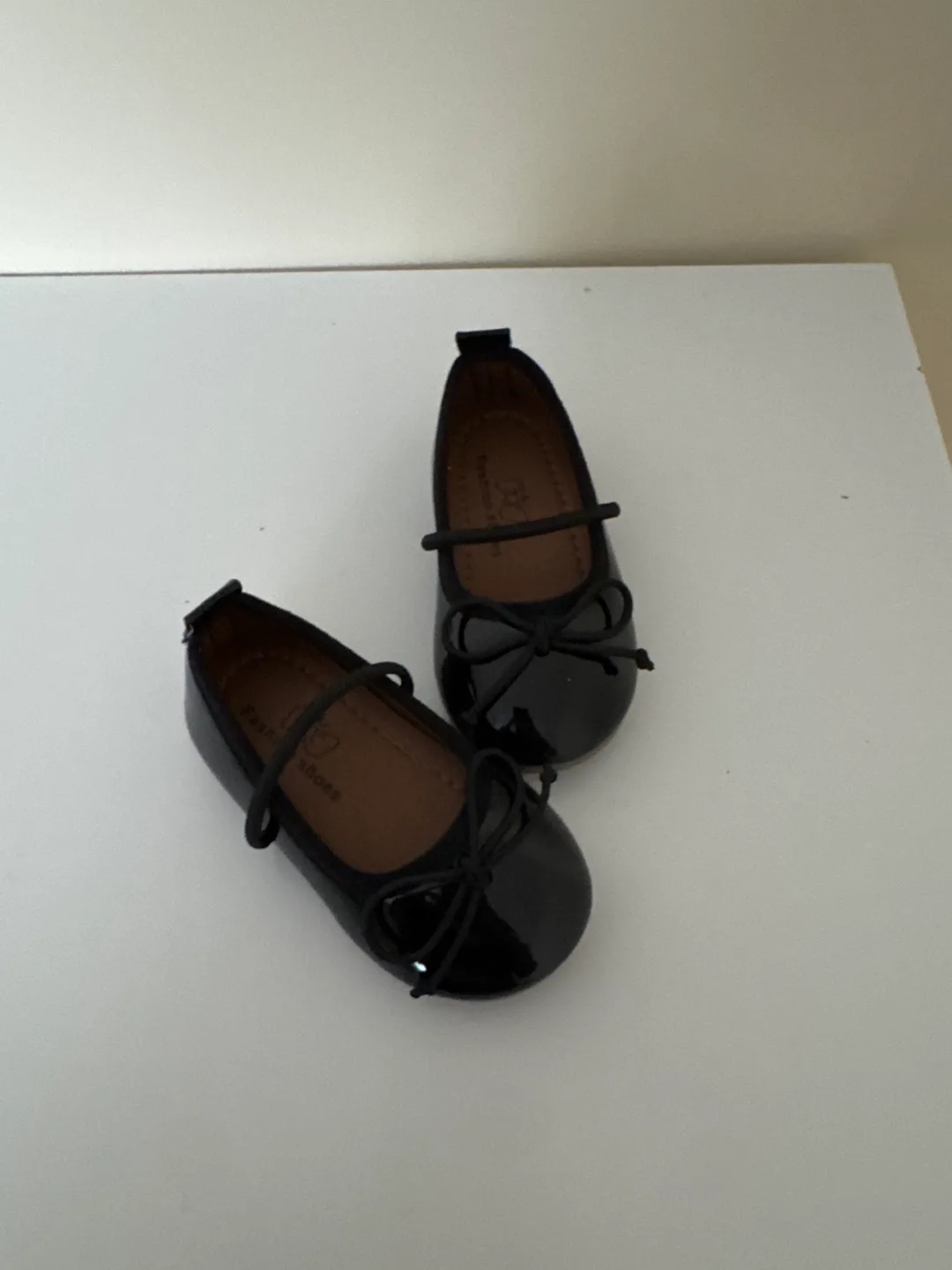 Black Patent Leather Girls' Mary Janes thumbnail
