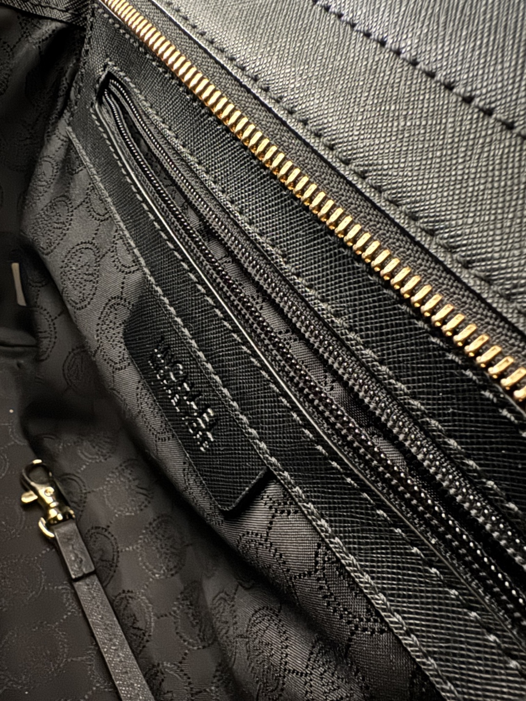Michael Kors Black Leather Satchel Handbag - photo 2