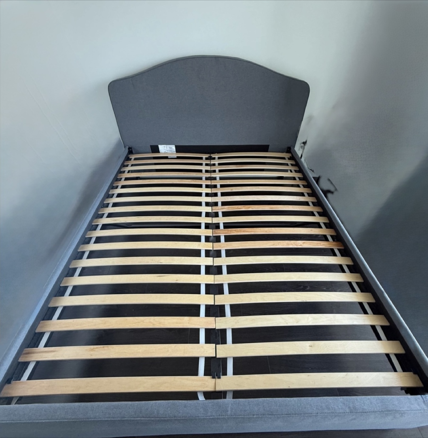 IKEA MALM Grey Queen Bed Frame - photo 5