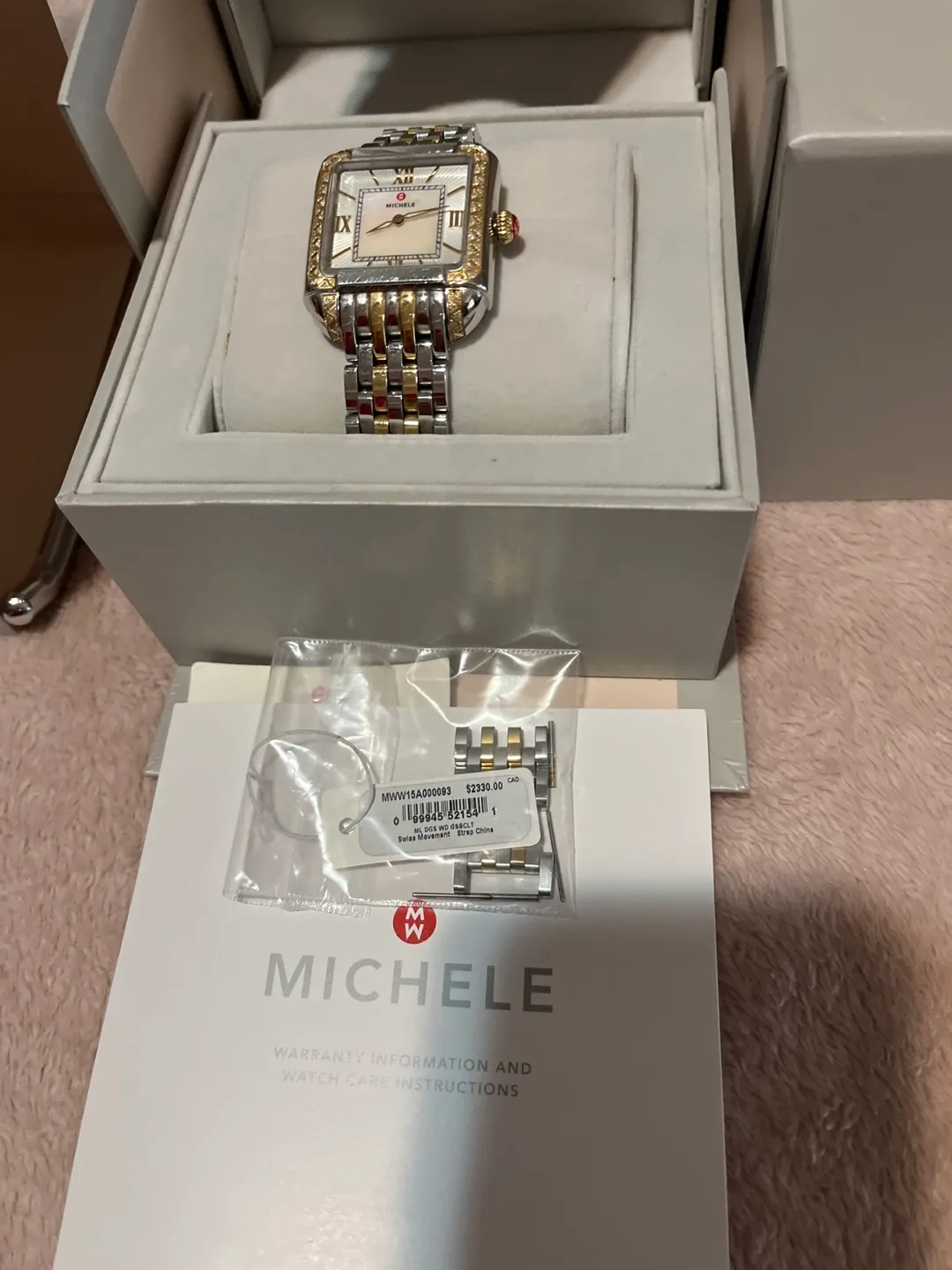 Michele watch - Switzerland made thumbnail