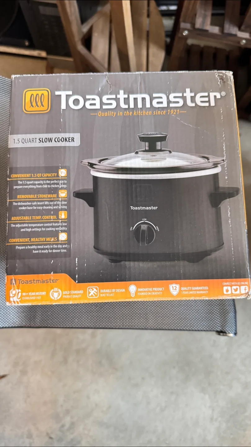 Toastmaster 1.5 Quart Slow Cooker thumbnail