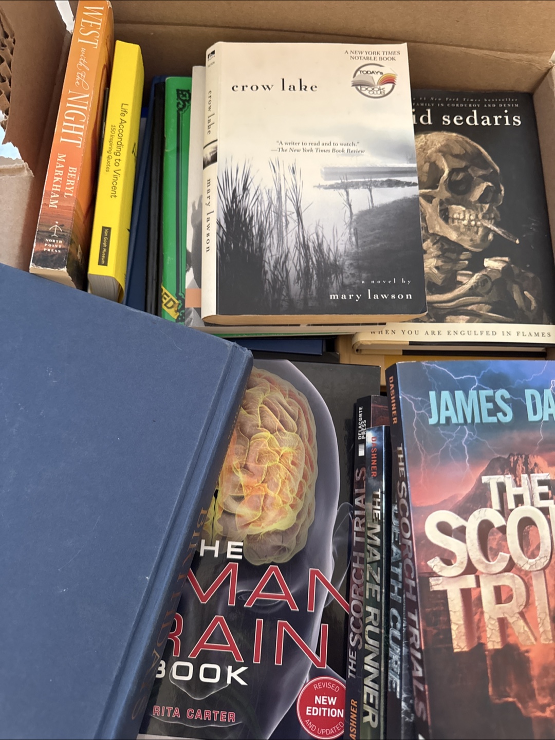 Bulk Lot of Used Books - Various Genres & Authors - photo 2