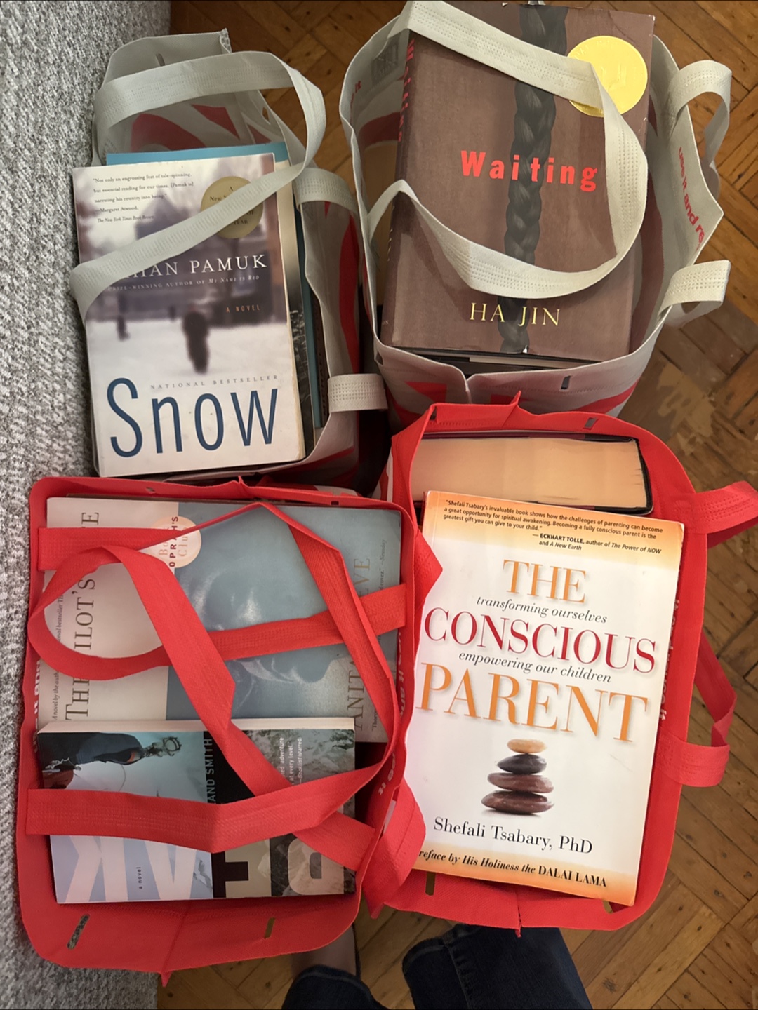 Bulk Lot of Used Books - Various Genres & Authors