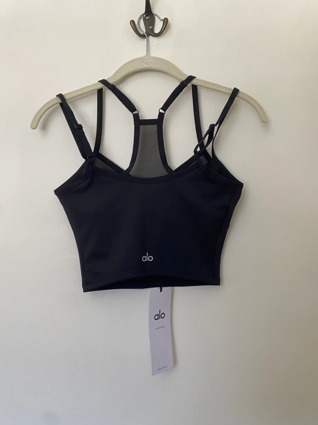 Alo Yoga Airlift Double Check Bra Tank image indicator(2)