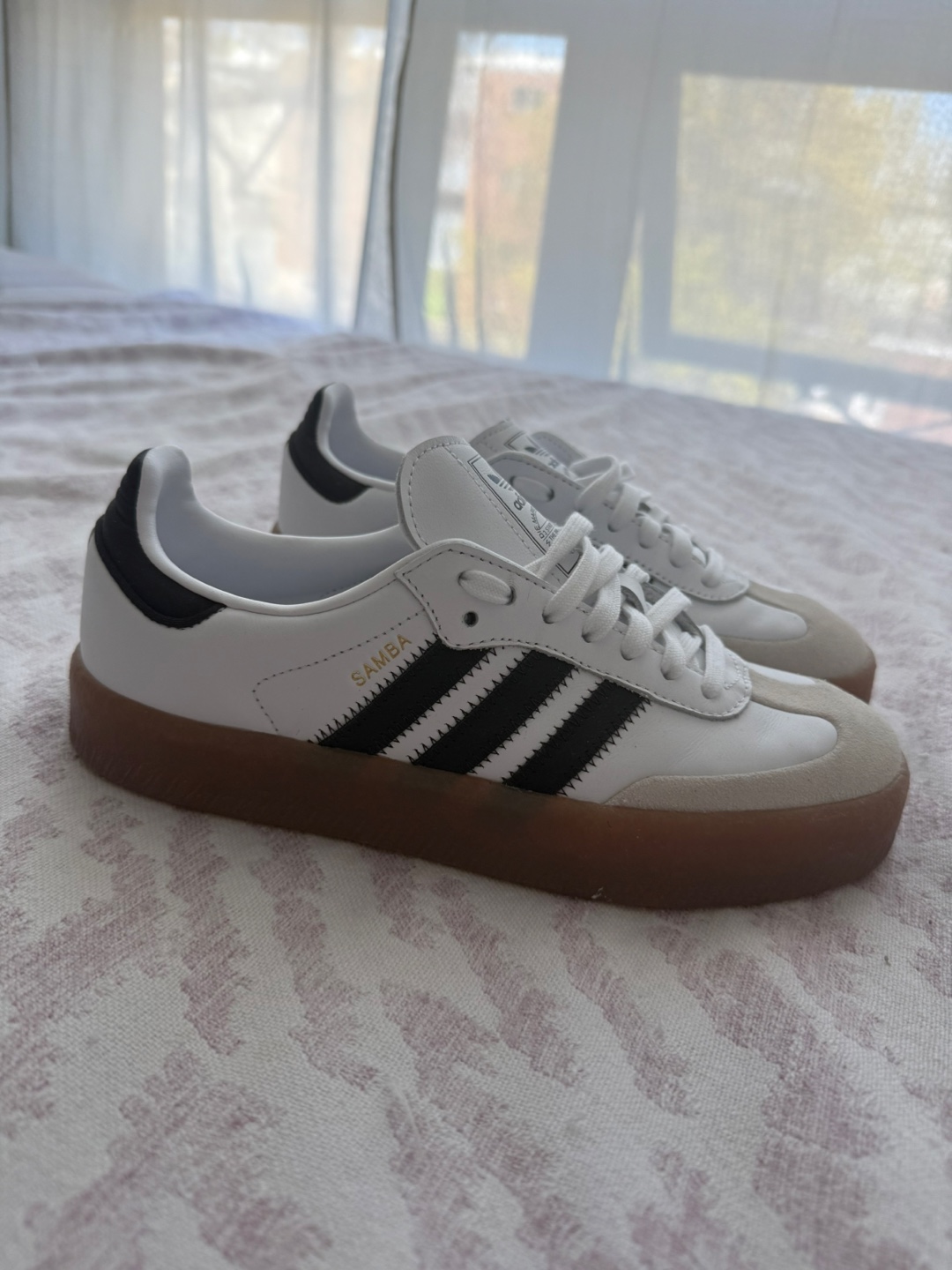 Adidas OG Samba Shoes - Size 7.5