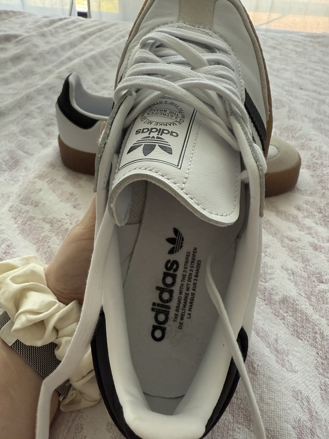 Adidas OG Samba Shoes - Size 7.5 - photo 2