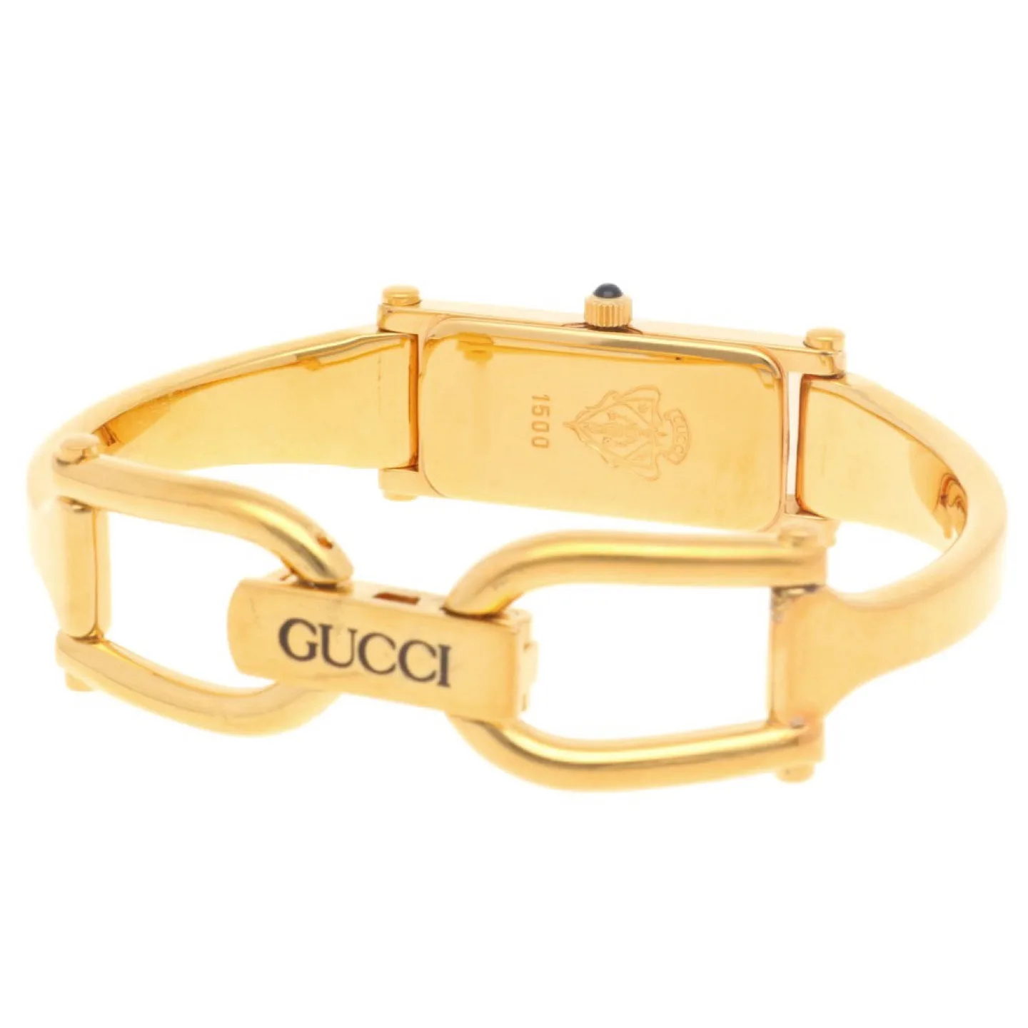 Vintage Gucci Women’s Watch, Gold-Plated, 1990s Swiss Quartz image indicator(4)