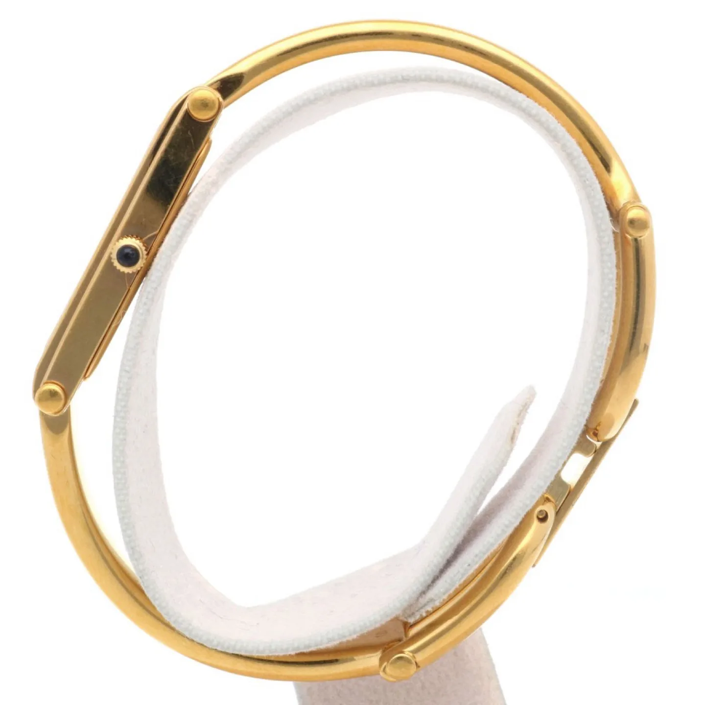 Vintage Gucci Women’s Watch, Gold-Plated, 1990s Swiss Quartz image indicator(3)