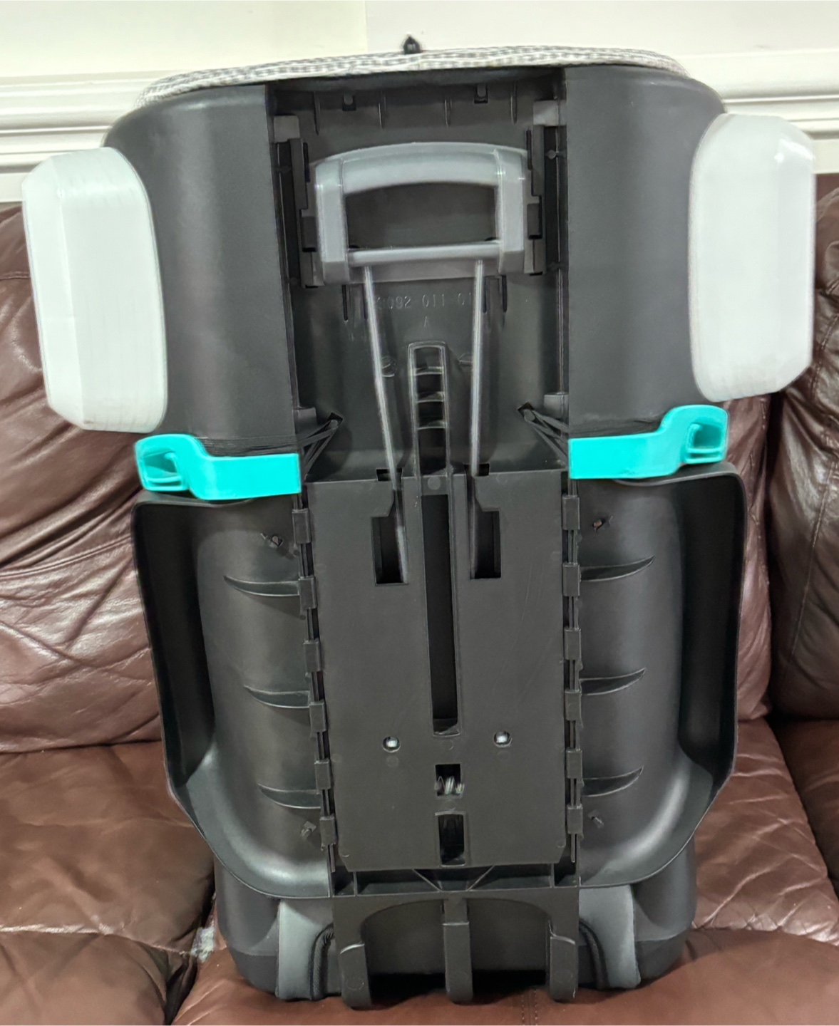 Evenflo Big Kid Amplify Harness Booster Car Seat - Teal and Grey - photo 5